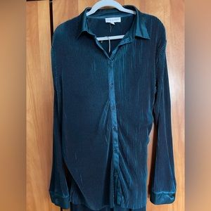 Piper and Scoot emerald green pants set!